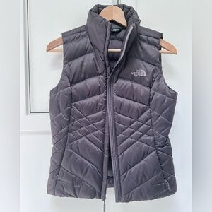 The North Face Dark Lilac Puff Vest XS